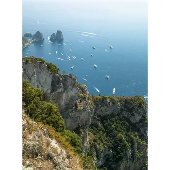 Obraz Plakát Capri 3 bez rámu 20 x 30 cm