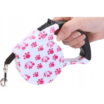 Vodítko pro psa AUTOMATICKÉ VODÍTKO S UZAVÍRÁNÍM 35 KG 5 M