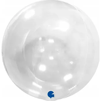 Balónek Koule průhledná 4D fóliový balónek 38cm/15".