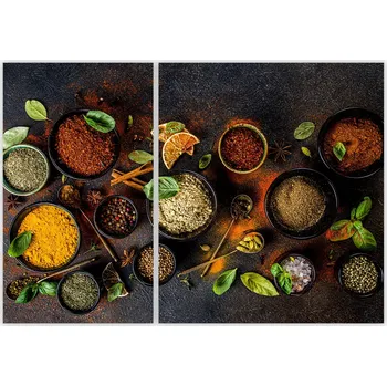 Kuchyňské prkénko Skleněná Ochranná Deska a Krájecí Prkénko | Indukce, Sporák ds-0157