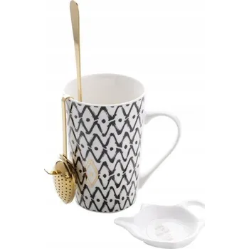 Hrnek Florina Glitz porcelánový 350 ml