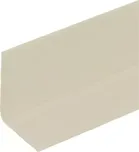 Béžová plastová PVC soklová lišta F501 - délka 40 m, šířka 3 cm, výška 3 cm