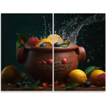 Kuchyňské prkénko Skleněná Ochranná Deska a Krájecí Prkénko | Indukce, Sporák ds-0223