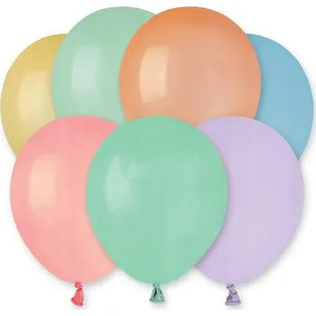 Balónek Balónky pastelové Ge.Ma.R. Macarons 100 ks