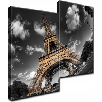 Obraz FOTO OBRAZ do pokoje obýváku 80x70 Pohled zdola na věž