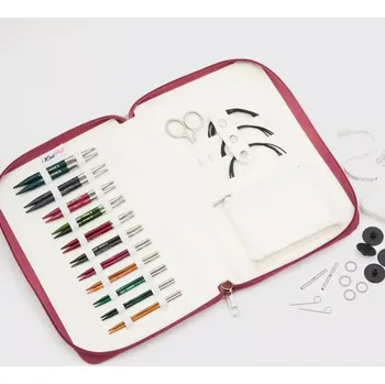 Jehlice KnitPro Dreamz Regal Set vyměnitelných jehlic ve zkrácené délce (Dreamz Special Interchangeable Needle Set)