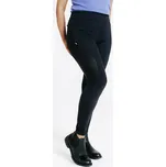 FOUGANZA Dámské jezdecké legíny lehké Fullgrip XL ČERNÁ