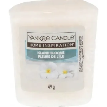 Svíčka Parafínová vonná svíčka Island Blooms Yankee Candle