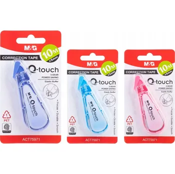 Korektor Korektor v pásce Q-Touch 10 m x 5 mm M&G