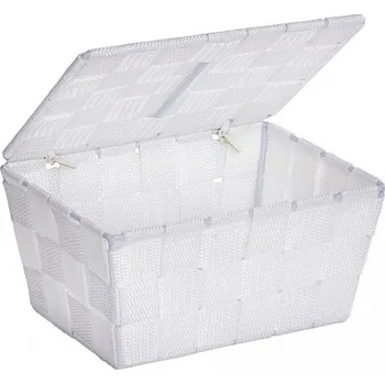 Úložný box Krabice s víkem černá