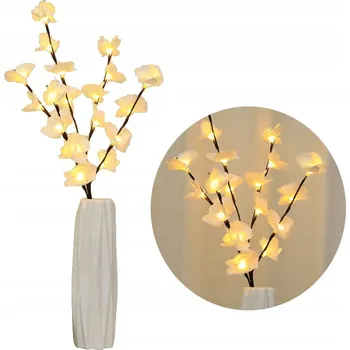 Vánoce LED KVĚTINY Ozdobný STROM ŠTĚSTÍ VÁNOČNÍ Světýlka DEKORACE VÁNOČNÍ STROMEK XXL