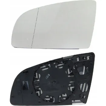 Auto zrcátko AUDI A8 D3 2003-2010 vložka zrcátka sklo LEVÁ