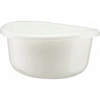 Kuchyňská plastová mísa SELMA 15 l krémová