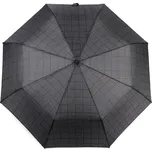 Pánský skládací deštník Varianta: 12 černá modrá, Balení: 1 ks