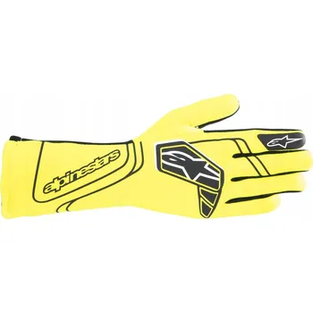 Moto rukavice Rukavice Alpinestars Tech-1 Start v4 FIA 8856-2018 žluté vel XXL
