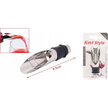 NÁLEVKA DÁVKOVAČ NA VÍNO PRO LÁHVE KOREK ZÁTKA