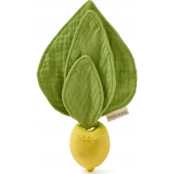 Hračka pro kojence Kousátko Oli & Carol John Lemon