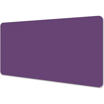 Podložka pod myš Podložka na psací stůl Bluedecor pl-bmat-90x45-040_ciemny_fiolet 45 cm x 90 cm