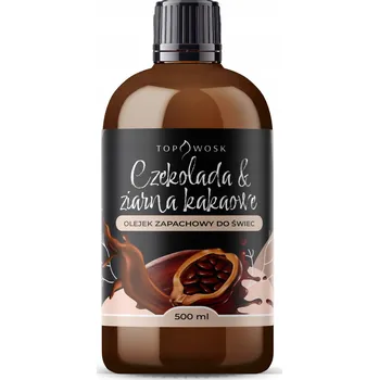 Vonný olej TopWosk Czekolada i Ziarna Kakaowe 500 ml