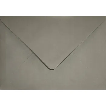 Obálka Ozdobné obálky B6 125x175 Sirio grafitové, 5 ks