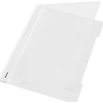 Rychlovazač Leitz plastový A4 bílý