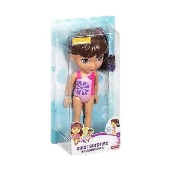 Hračka pro nejmenší Hračka do vany Dora do koupele Fisher Price DGJ44