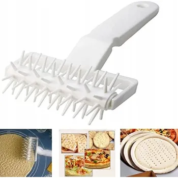 Váleček na těsto Váleček na děrování těsta Pizza Roller