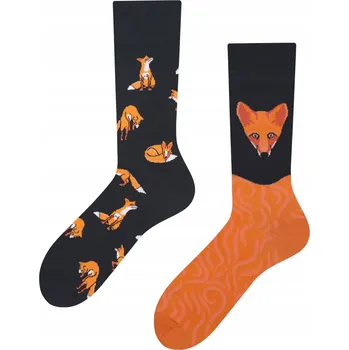 Pánská móda ToDo Ponožky Todo Socks Magic Fox vícebarevné, velikost 43-46