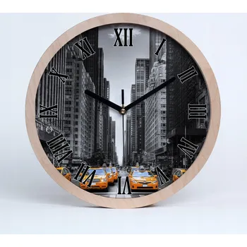 Hodiny Nástěnné hodiny Tulup vícebarevné 30 cm