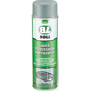 Barva ve spreji LAK NA NÁRAZNÍKY a plastové díly SVĚTLE ŠEDÝ SPRAY BOLL 325