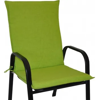 Podsedák Polstr na křeslo z tahokovu UNI - látka světle zelený melír