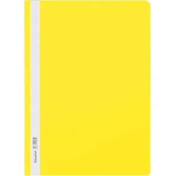 DESKY NA DOKUMENTY A4 TVRDÉ BIURFOL ŽLUTÉ