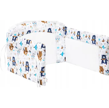 Mantinel do postýlky PillowPrim 200 cm x 38 cm