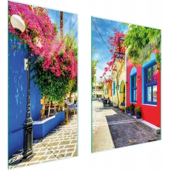 Kuchyňské prkénko Krájecí deska TMK ArtDeko sklo 2 ks