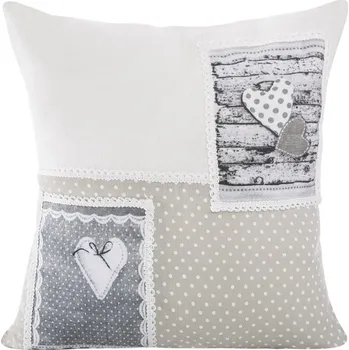 Polštář POVLEČENÍ NA DEKORAČNÍ POLŠTÁŘEK 40x40 POLŠTÁŘ JAŠEK IZZY