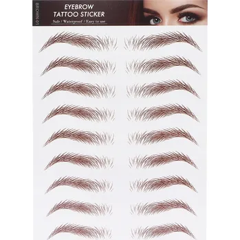 ŠABLONY SAMOLEPKY PRO STYLIZACI A ÚPRAVU, 10 PÁRŮ, 01