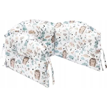 Dětská postýlka Mantinel do postýlky PillowPrim 160 cm x 30 cm