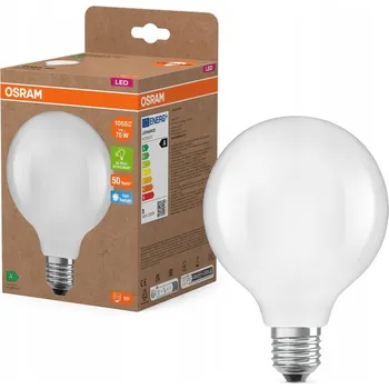 Žárovka LED žárovka GLOBE E27 5W (ekvivalent 75W) 1055lm 6500K FILAMENT 211lm/W Energetická třída A OSRAM