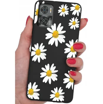 Pouzdro na mobilní telefon Zadní Kryt KrainaGSM pro Motorola Moto E22, Moto E22i černý