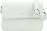 Stylová dámská koženková crossbody kabelka MaxFly Hanele, bílá