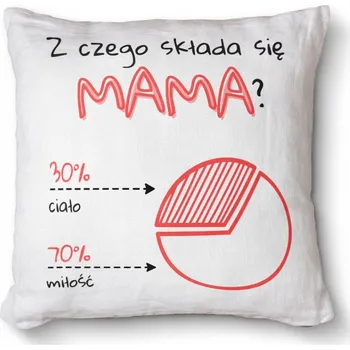 Polštář Polštář na postel, křeslo, židli 40x40 - Z čeho se skládá máma