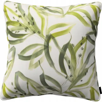 Polštář Povlak na polštář 60x60 bílo-zelený