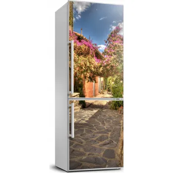 Tapeta Tapeta na lednici do kuchyně Francouzské uličky 70x190