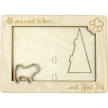 Obraz Rámeček na jednu fotografii ArtDog 13,5 x 18,5 cm