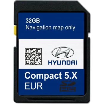 Bezpečnostní kamera Mapa navigace Evropy Hyundai i10 i20 i30 i40 KONA TUCSON Elantra SANTA FE SD karta