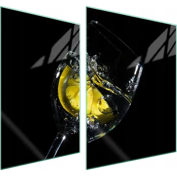 Obraz Krájecí deska TMK ArtDeko sklo 2 ks