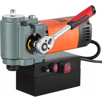 Vrtačka Magnetická jádrová vrtačka VEVOR 1300W, nízkoprofilová, 35 mm