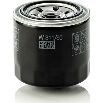 Olejový filtr MANN Olejový filtr W811/80