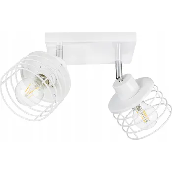 LAMPA stropní stropní svítidlo lustr nastavitelný loft E27 pružina