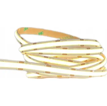 LED páska LED Neon COB pásek 24V bílá NEUTRÁLNÍ 2400 LED 5m